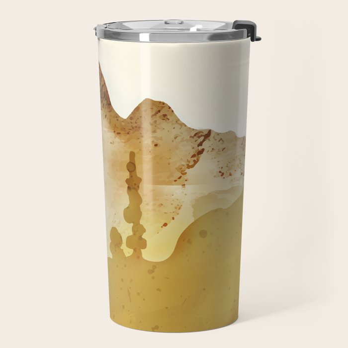 Morning by the mountain stream Travel Mug Gallery Image 2