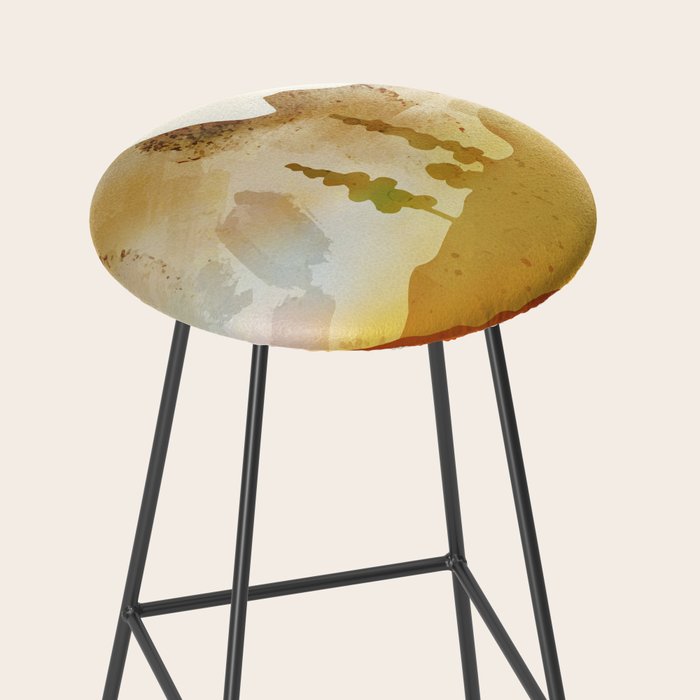 Morning by the mountain stream Stool Gallery Image 2