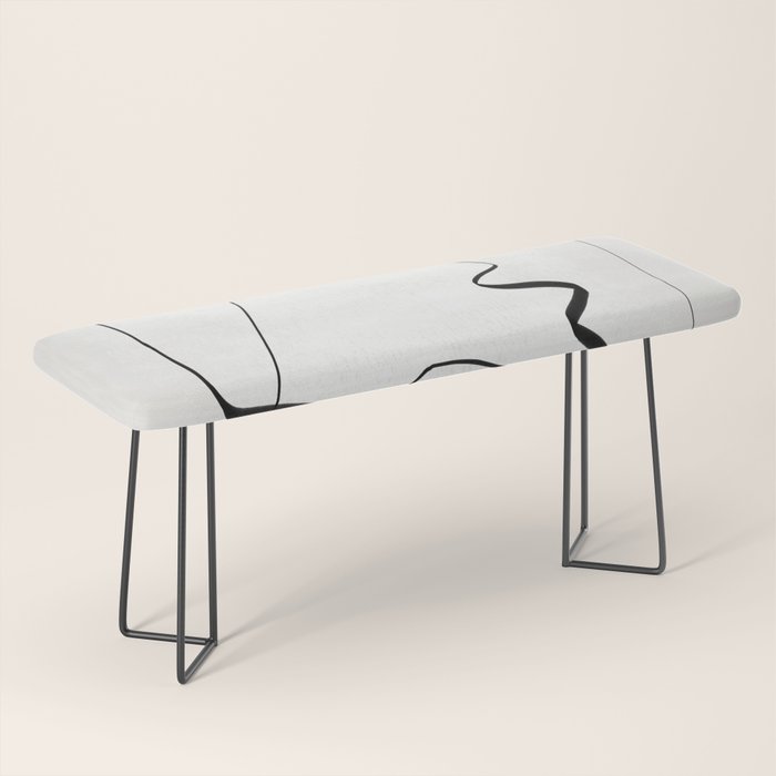 Abstract line art 6 Bench Gallery Image 1