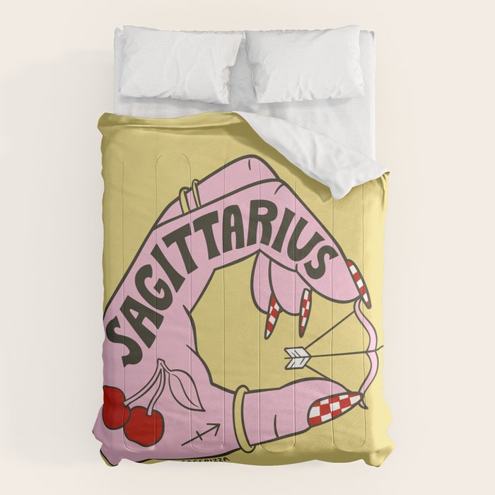 SAGITTARIUS Comforter Gallery Image 6