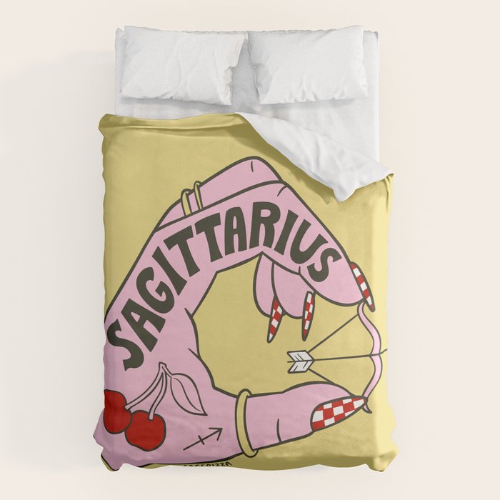 SAGITTARIUS Duvet Cover Gallery Image 6
