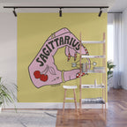 SAGITTARIUS Wall Mural Gallery Image 1