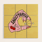 SAGITTARIUS Wood Wall Art Gallery Image 1