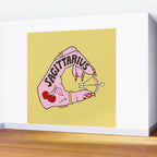 SAGITTARIUS Wall Mural Gallery Image 2