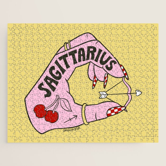 SAGITTARIUS Jigsaw Puzzle Gallery Image 1