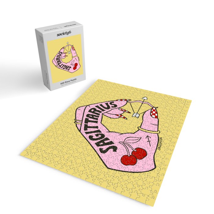 SAGITTARIUS Jigsaw Puzzle Gallery Image 2