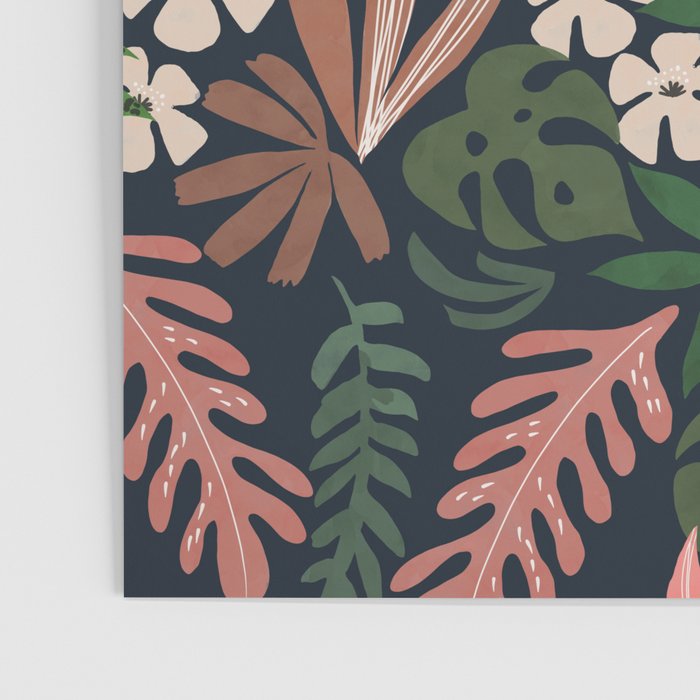 Dark Bohemian Tropical Charm Poster Gallery Image 3