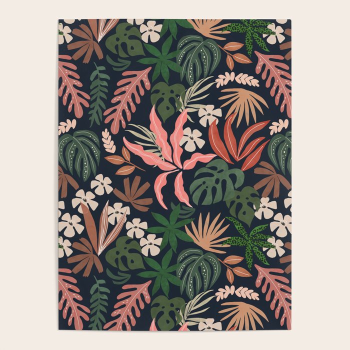Dark Bohemian Tropical Charm Poster Gallery Image 4