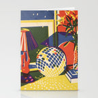 Mirrorball Stationery Card Gallery Image 2