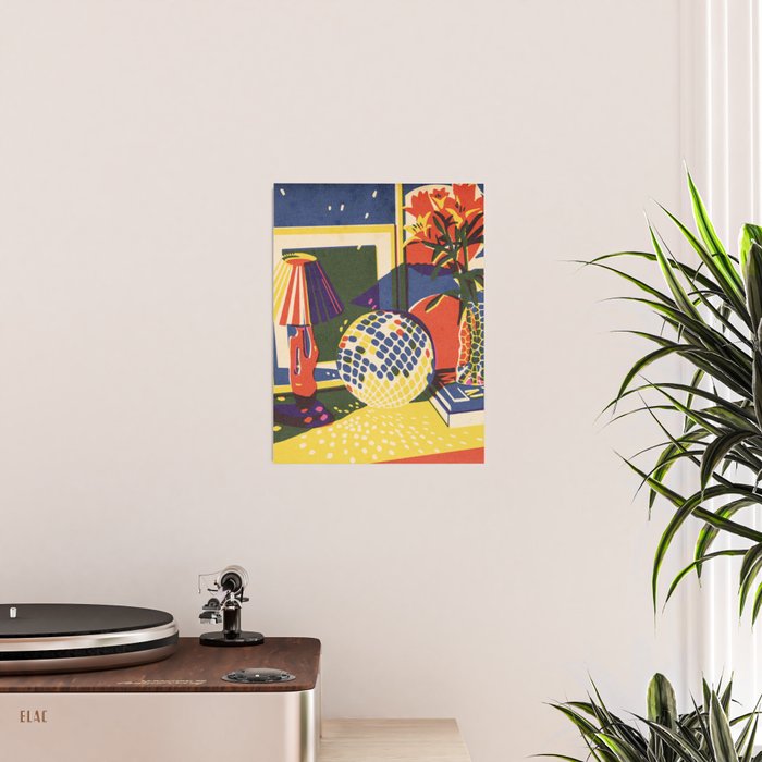 Mirrorball Poster Gallery Image 2