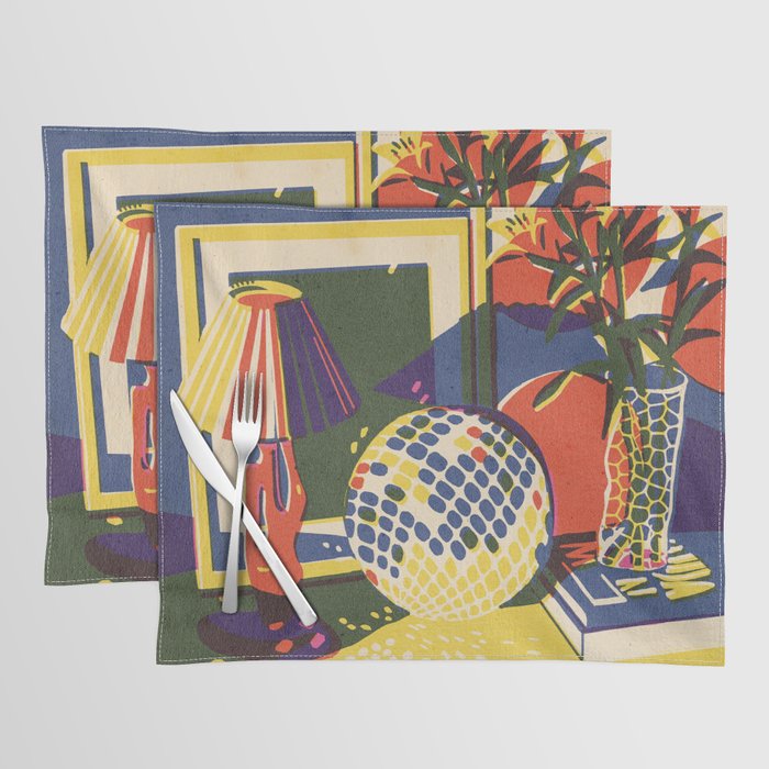 Mirrorball Placemat Gallery Image 1