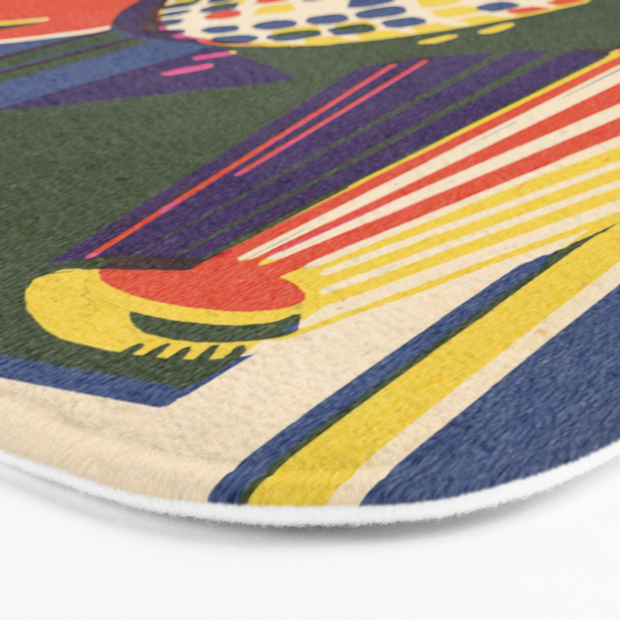 Mirrorball Bath Mat Gallery Image 3