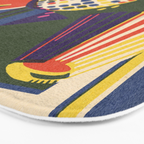 Mirrorball Bath Mat Gallery Image 3