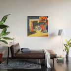 Mirrorball Wood Wall Art Gallery Image 2