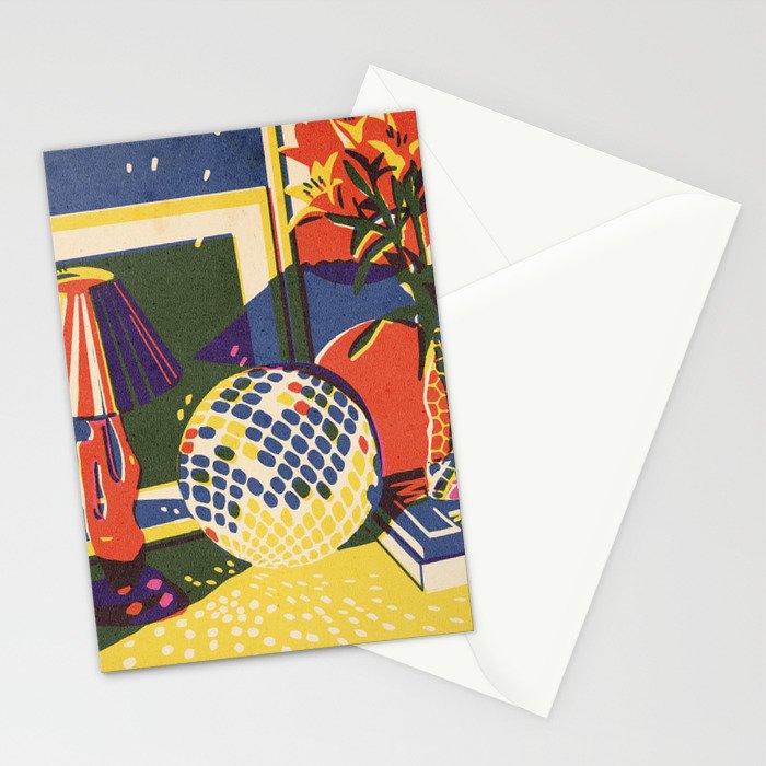Mirrorball Stationery Card Gallery Image 2