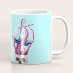 RELEASE THE KRAKEN Coffee Mug Gallery Image 1