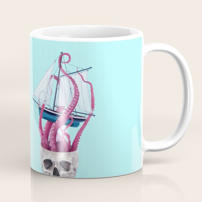 RELEASE THE KRAKEN Coffee Mug Gallery Image 1