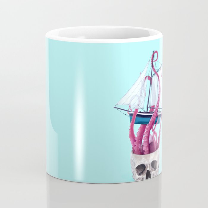 RELEASE THE KRAKEN Coffee Mug Gallery Image 4