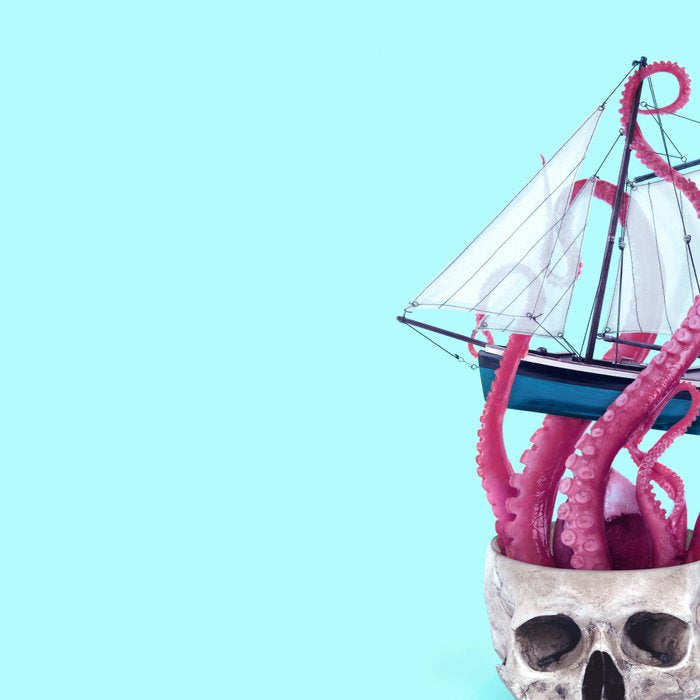 RELEASE THE KRAKEN Coffee Mug Gallery Image 2