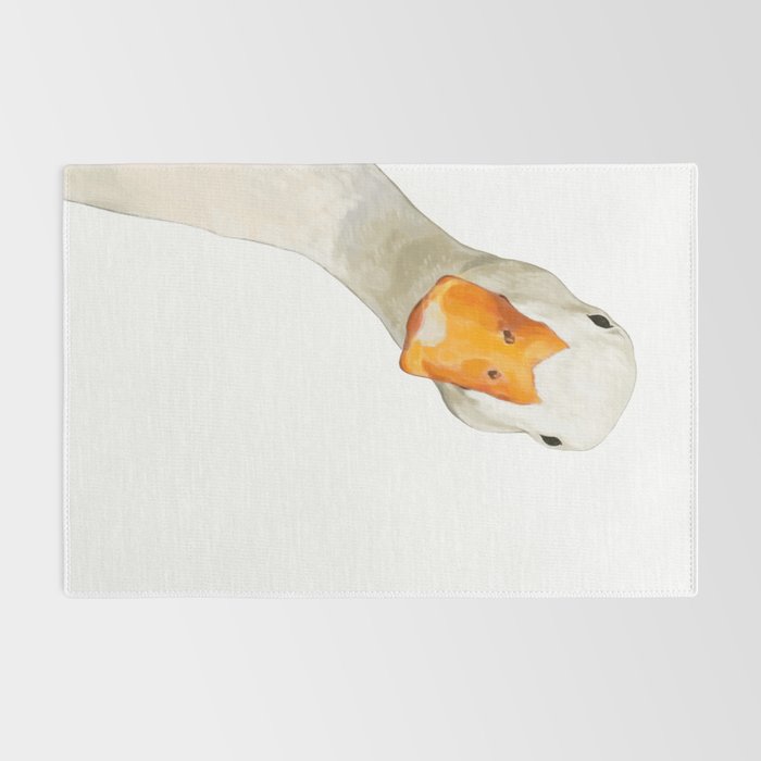 Sneaky White Duck Rug Gallery Image 2