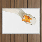 Sneaky White Duck Outdoor Rug Gallery Image 1