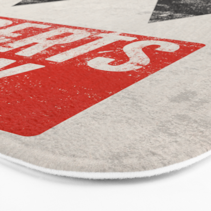 Experts Only Ski Double Black Diamond Bath Mat Gallery Image 3