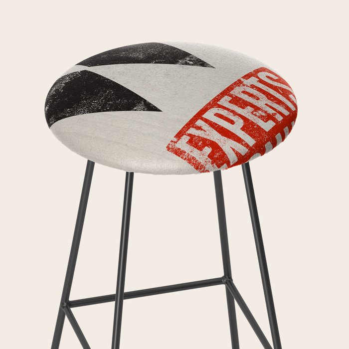 Experts Only Ski Double Black Diamond Stool Gallery Image 2