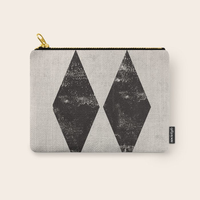 Experts Only Ski Double Black Diamond Carry All Pouch Gallery Image 1