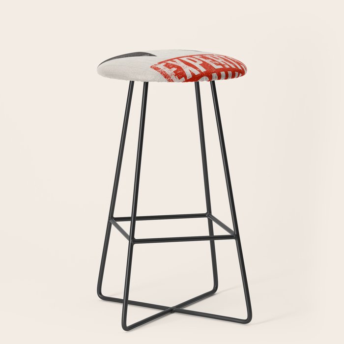 Experts Only Ski Double Black Diamond Stool Gallery Image 1