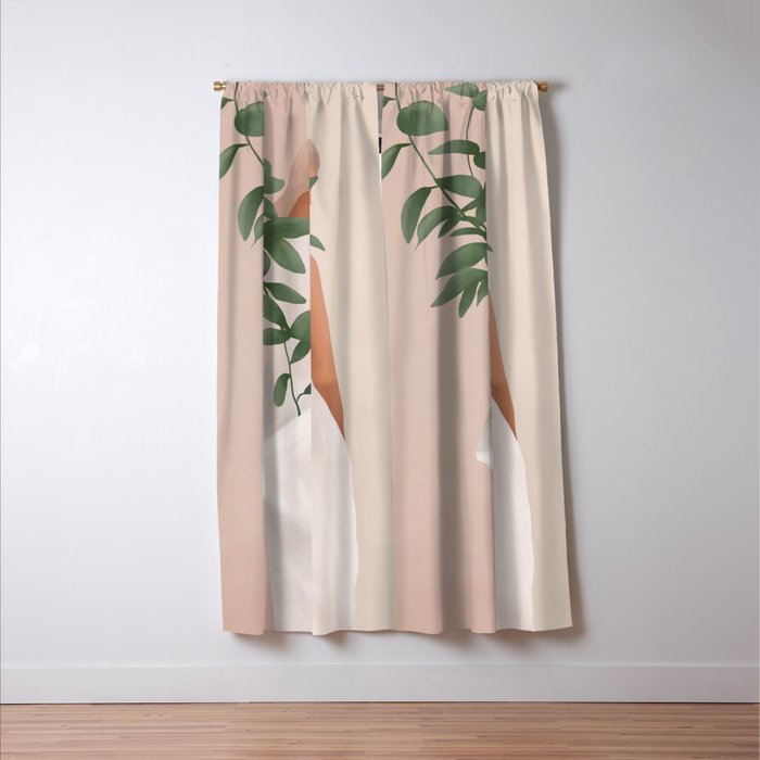Carrying the Plant Window Curtain Gallery Image 3