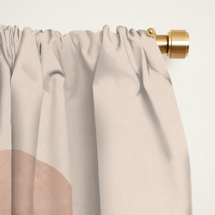 Carrying the Plant Window Curtain Gallery Image 2