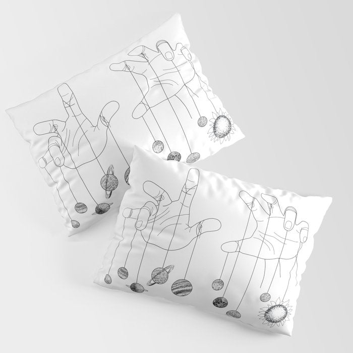 Solar System II Pillow Sham Gallery Image 1