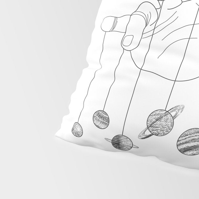 Solar System II Pillow Sham Gallery Image 4
