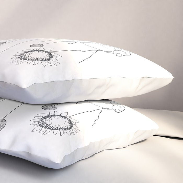 Solar System II Pillow Sham Gallery Image 3