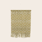 Hand-drawn Rhombus Pattern #1 Wall Hanging Gallery Image 1