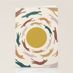 Cat Landscape 166 Stationery Card Gallery Image 2