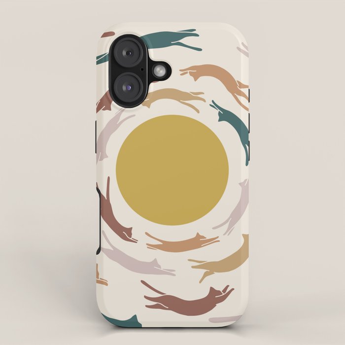 Cat Landscape 166 iPhone Case Gallery Image 1