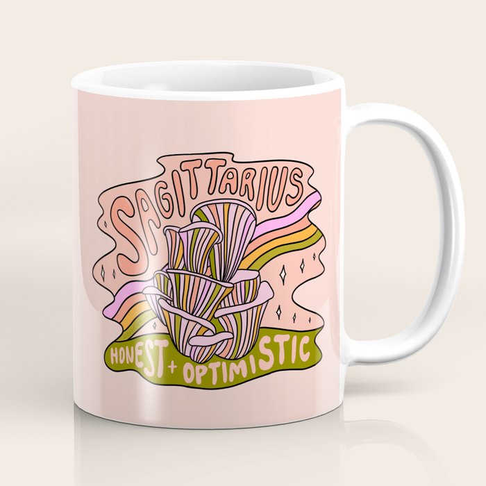 Sagittarius Mushroom Coffee Mug Gallery Image 1