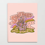 Sagittarius Mushroom Notebook Gallery Image 4