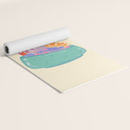 Eel flower pot Yoga Mat Gallery Image 2