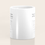 Go to the Limits of Your Longing by Rainer Maria Rilke Coffee Mug Gallery Image 4