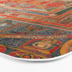 Tibetan Buddhist Mandala Manjuvajra 43 Deities Bath Mat Gallery Image 3