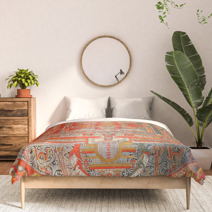 Tibetan Buddhist Mandala Manjuvajra 43 Deities Comforter Gallery Image 3