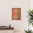 Tibetan Buddhist Mandala Manjuvajra 43 Deities Poster Gallery Image 2