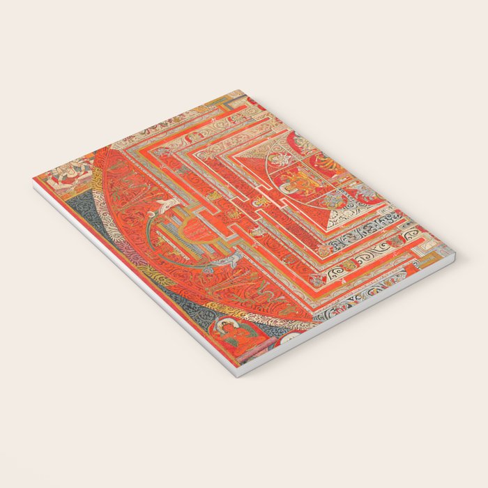 Tibetan Buddhist Mandala Manjuvajra 43 Deities Notebook Gallery Image 3