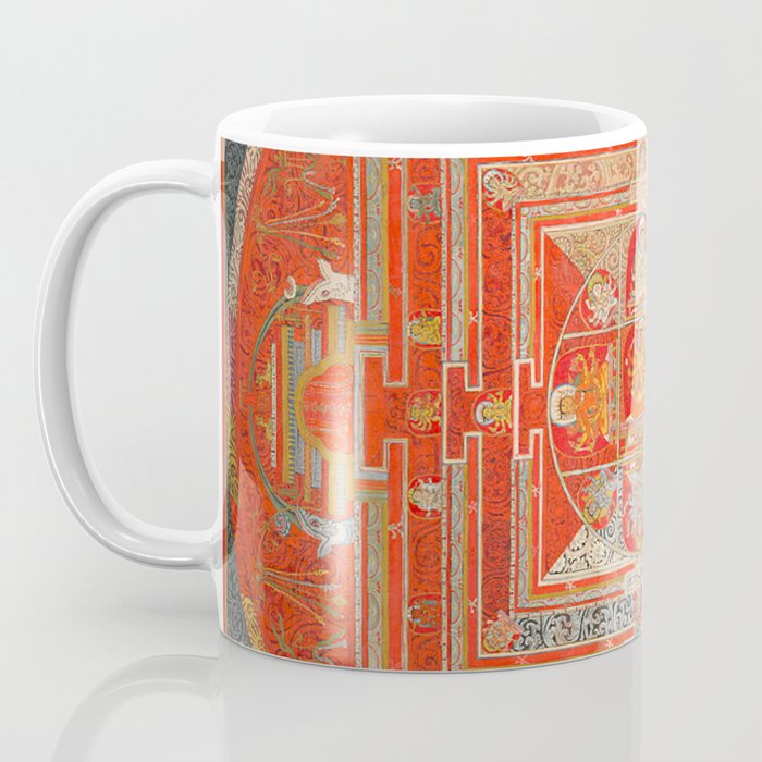 Tibetan Buddhist Mandala Manjuvajra 43 Deities Coffee Mug Gallery Image 3