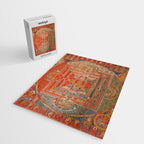 Tibetan Buddhist Mandala Manjuvajra 43 Deities Jigsaw Puzzle Gallery Image 2