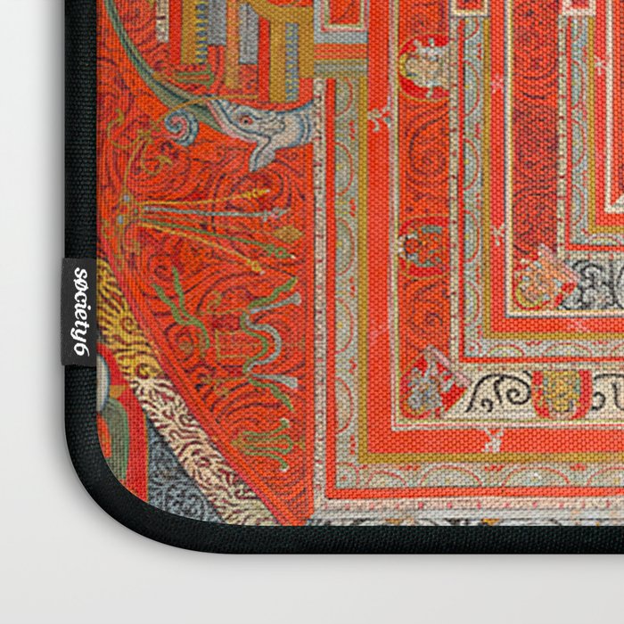 Tibetan Buddhist Mandala Manjuvajra 43 Deities Laptop Sleeve Gallery Image 3