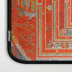 Tibetan Buddhist Mandala Manjuvajra 43 Deities Laptop Sleeve Gallery Image 3