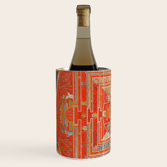 Tibetan Buddhist Mandala Manjuvajra 43 Deities Wine Chiller Gallery Image 2
